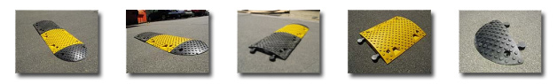 Polymax Rubber Speed Ramp Joined