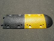 Polymax rubber speed bump