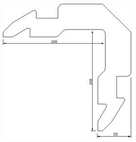 Short Corner Fender 