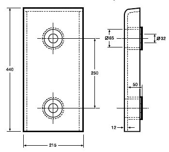 Dock Bumper Plates