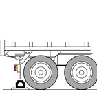 Polymax Kerbing for Car lorry and truck Parking to be used a bumper and buffer