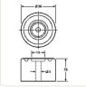 Circular Rubber Buffer 2