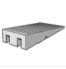 End wedge ramp