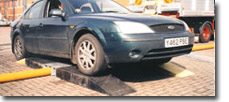 Rubber Hose Ramp Protector