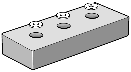 Polymax rubber trapezium form truck bumpers, boat buffers,lorry defender