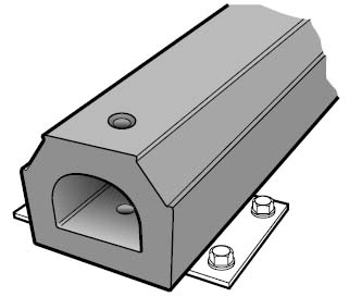 Polymax Kerb for Car lorry and truck Parking