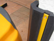 Polymax rubber corner corner wall fenders and protectors
