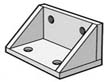 Steel Buffer Angle Brackets