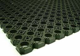 orbik top surface rubber matting, flooring, walkways, garden