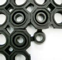 orbik top surface rubber matting, flooring, walkways, gardening, stables, safty matting
