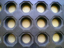 Polymax Combi interlocking walkway and outdoor rubber matting and flooring