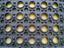 Polymax Combi interlocking indoor and outdoor rubber mat and floors