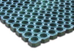 orbik top surface rubber matting, flooring, walkways, garden, safty matting, play matting