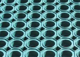 orbik top surface rubber matting, flooring, walkways, garden, stables, safty matting