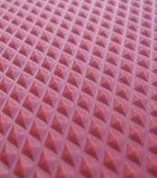 Rubber PVC, Tetra, Studded rubber flooring and mattings applications including kitchen, foot bridge, factory