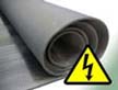 Electrical resistant matting and flooring from polymax