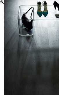 Slate Effect Flooring Room