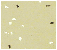 Creme Coloured Speckled Style Finished Rubber Flooring