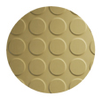 Studded Top Flooring ~ Cream
