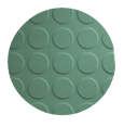 Studded Top Flooring ~ Pastel Green