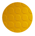 Studded Top Flooring ~ Sun Spot Yellow