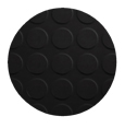 Studded Top Flooring ~ Jet Black