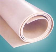 Polymax CARONA food grade rubber sheeting rolls