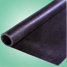 Polymax Absorb butyl rubber, rubbing sheeting and flooring roll great for sound deading