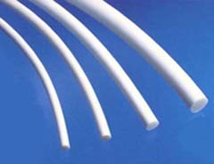 White Silicone Rubber Cord