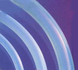 White Silicone Rubber Cord