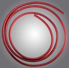 Red Oxide Silicone Rubber Cord
