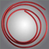 Polymax Silicone Red Oxide Rubber Cord
