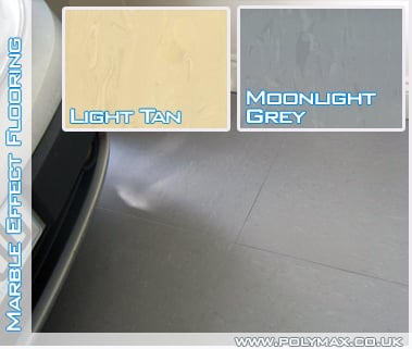 Rubber Flooring, Marble Effect