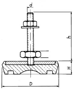 FMG Cab Anti-Vibration Mount