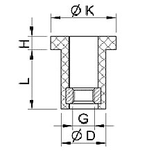Flexable Locator Anti Vibration mountings
