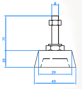 Anti-Vibration Mount Part Number Information