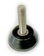 anti vibration mount, rubber foot, rubber feet, anti-vibration pad, foot mount, anti-vibration foot