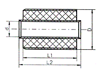 Semi Bonded Bushes Anti Vibration Mounts