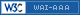Level A conformance icon, W3C-WAI Web content Accessibility Guidelines 1.0