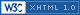 Valid XHTML 1.0 Transitional