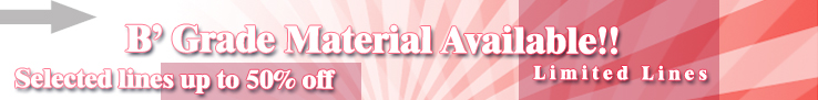 B-grade material available