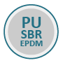 Polyurethane, Styrene-Butadiene & EPDM