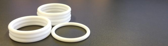 PTFE O-rings; 