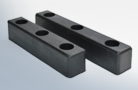 Rectangle bumpers