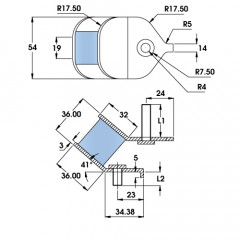 AMV Angle Mount