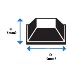 Polymax Polyurethane Rubber Feet Drawing