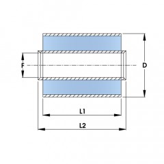 Semi Bonded KPSB Bushes