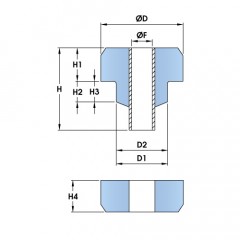 Universal Mounts KPUM