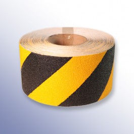 Anti Slip Medum Coarse Tape Black Yellow at Polymax