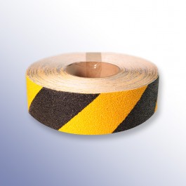 Anti Slip Medum Coarse Tape Black Yellow at Polymax